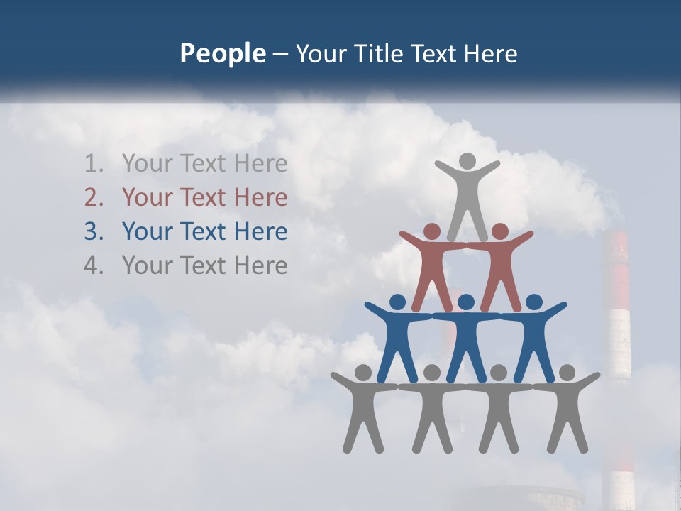 Power System Home PowerPoint Template