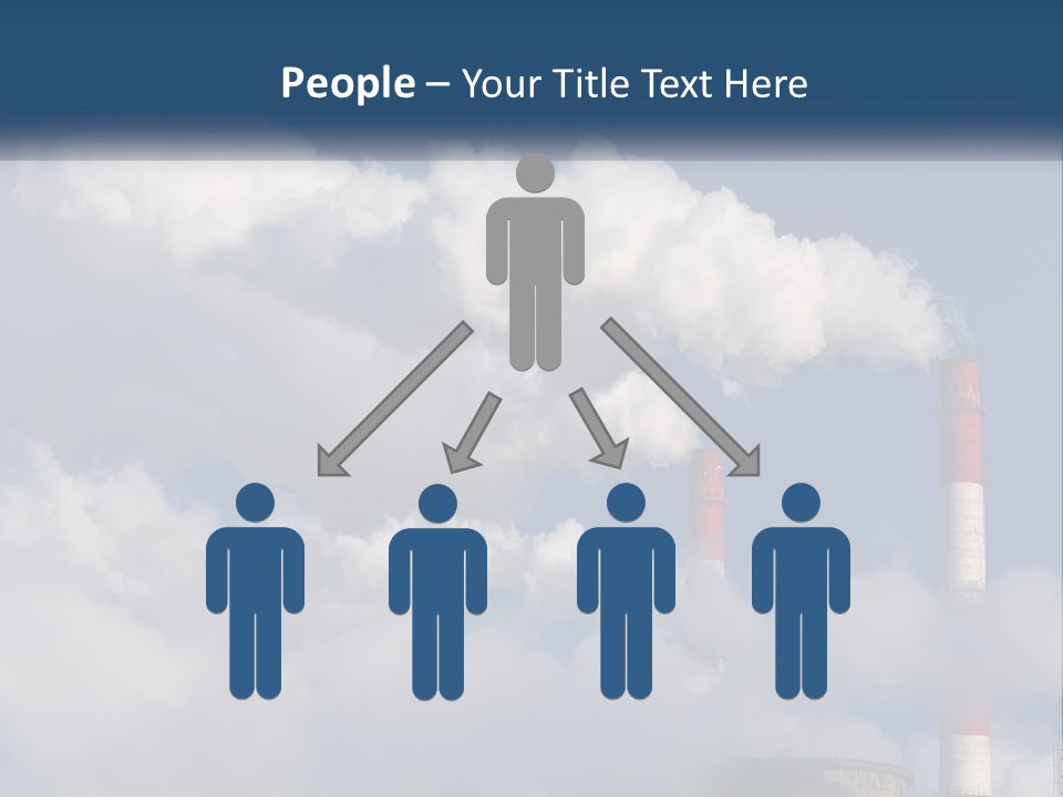 Power System Home PowerPoint Template