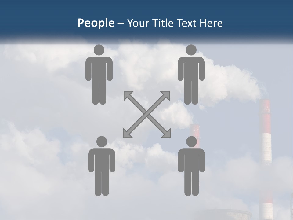 Power System Home PowerPoint Template