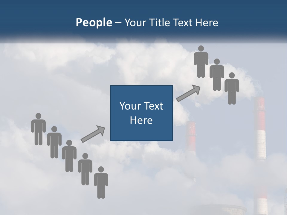 Power System Home PowerPoint Template