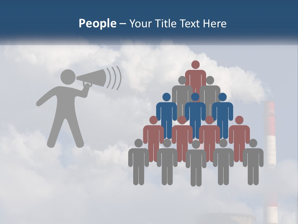 Power System Home PowerPoint Template