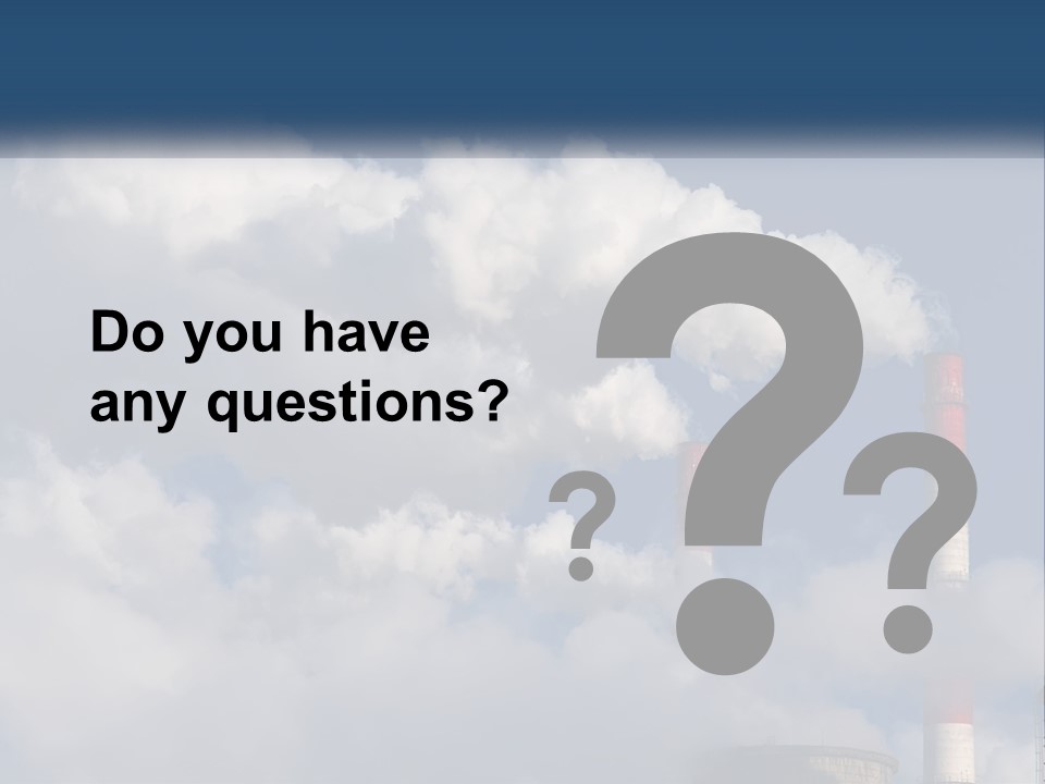 Power System Home PowerPoint Template