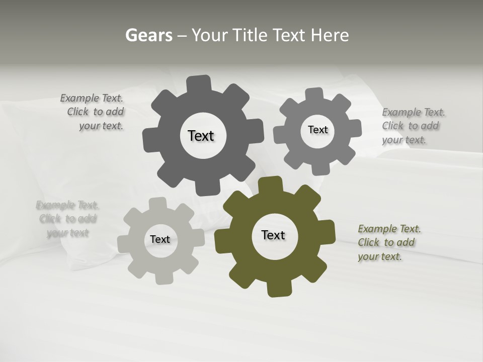Energy Switch Remote PowerPoint Template