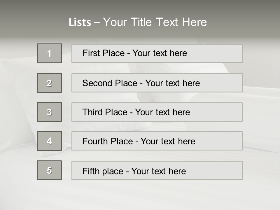 Energy Switch Remote PowerPoint Template