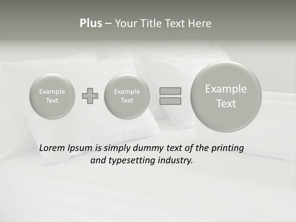Energy Switch Remote PowerPoint Template