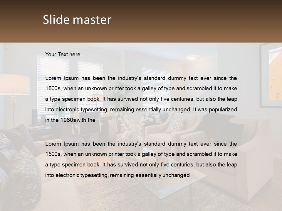 Electricity Power Cold PowerPoint Template