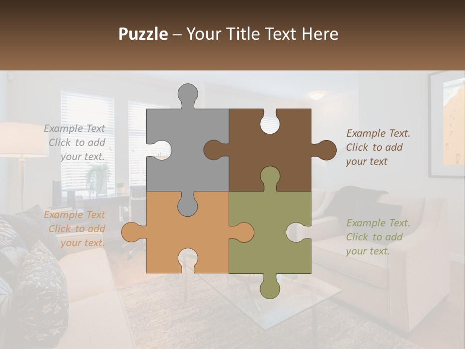 Electricity Power Cold PowerPoint Template