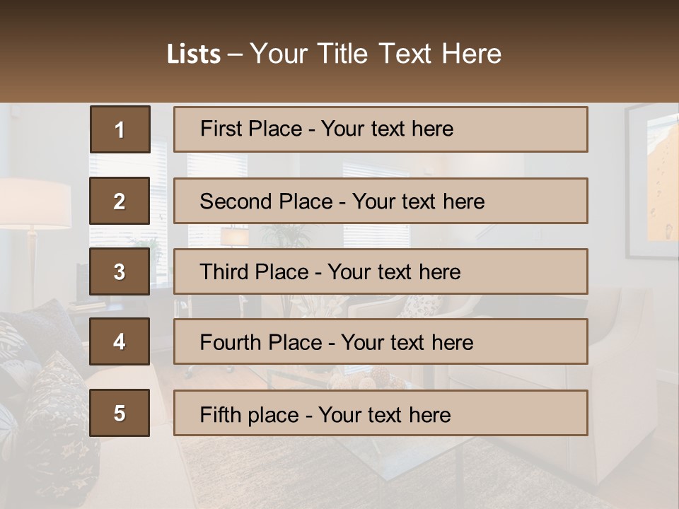 Electricity Power Cold PowerPoint Template