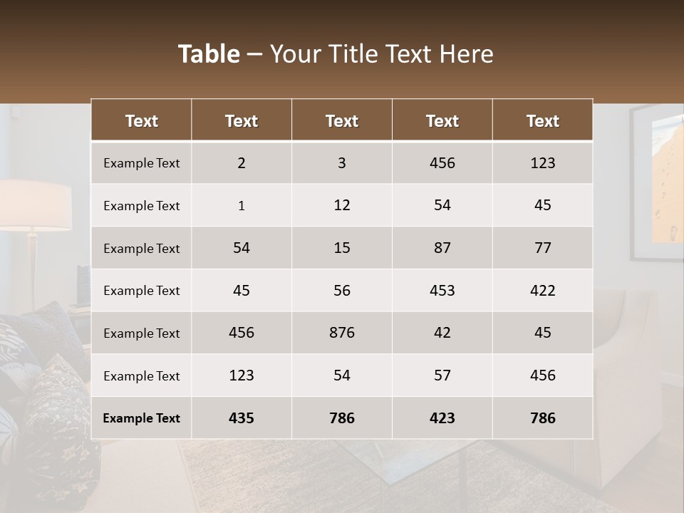 Electricity Power Cold PowerPoint Template