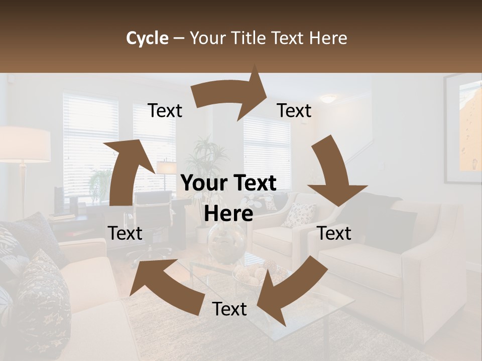 Electricity Power Cold PowerPoint Template