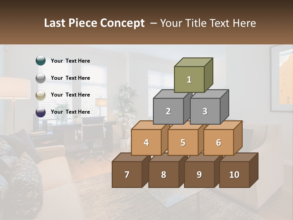 Electricity Power Cold PowerPoint Template