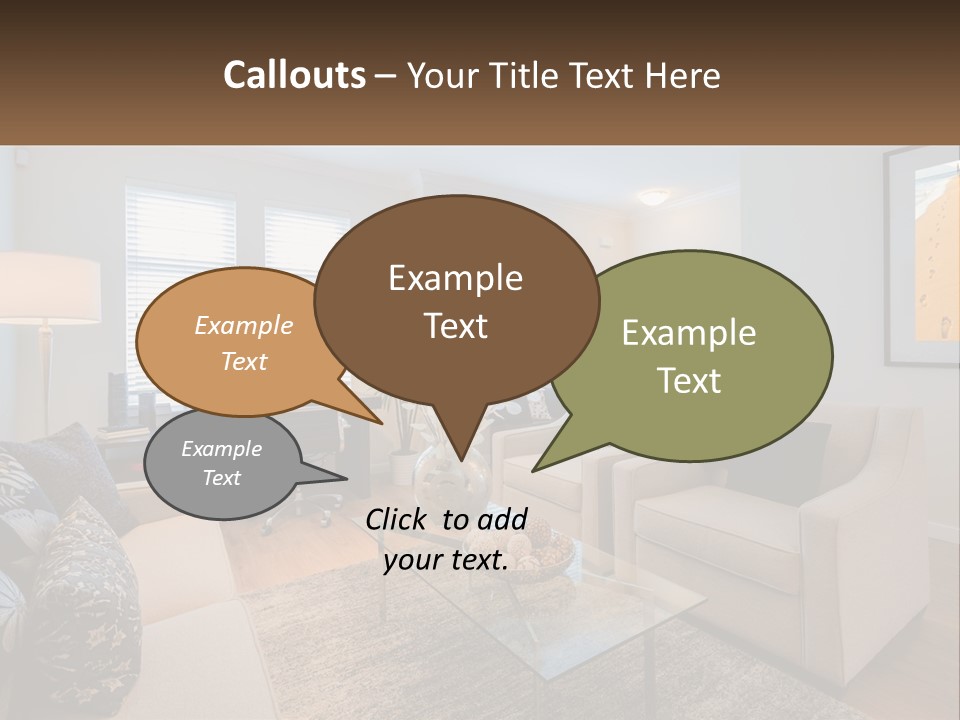 Electricity Power Cold PowerPoint Template