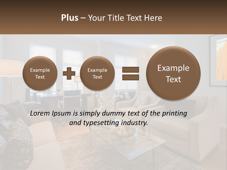 Electricity Power Cold PowerPoint Template