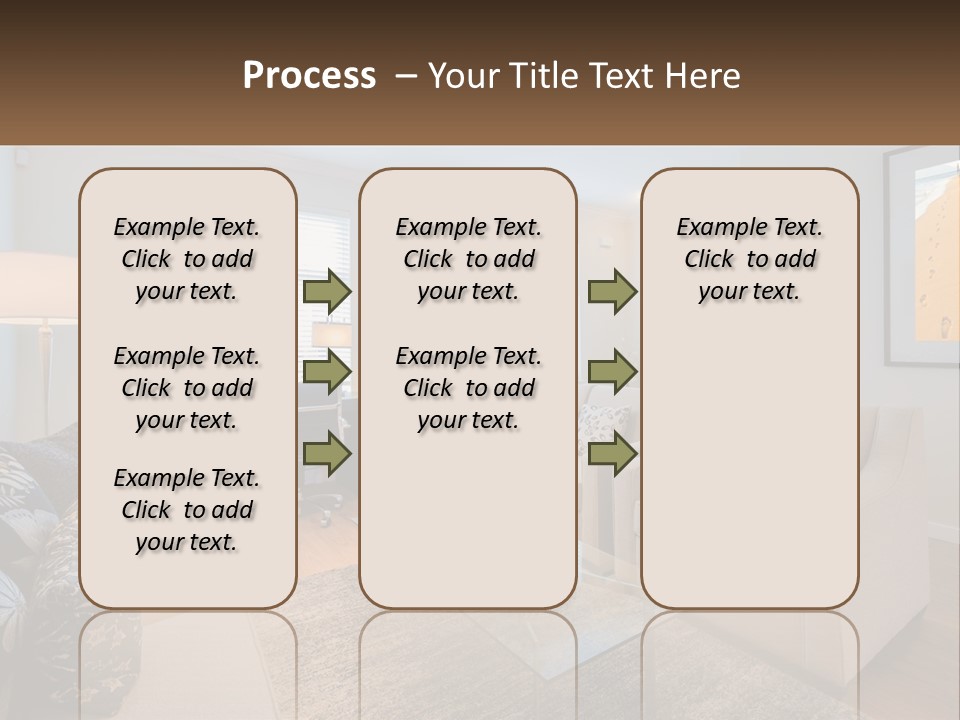 Electricity Power Cold PowerPoint Template