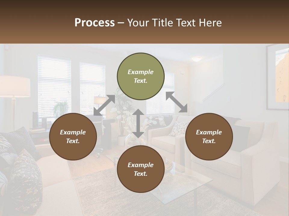 Electricity Power Cold PowerPoint Template