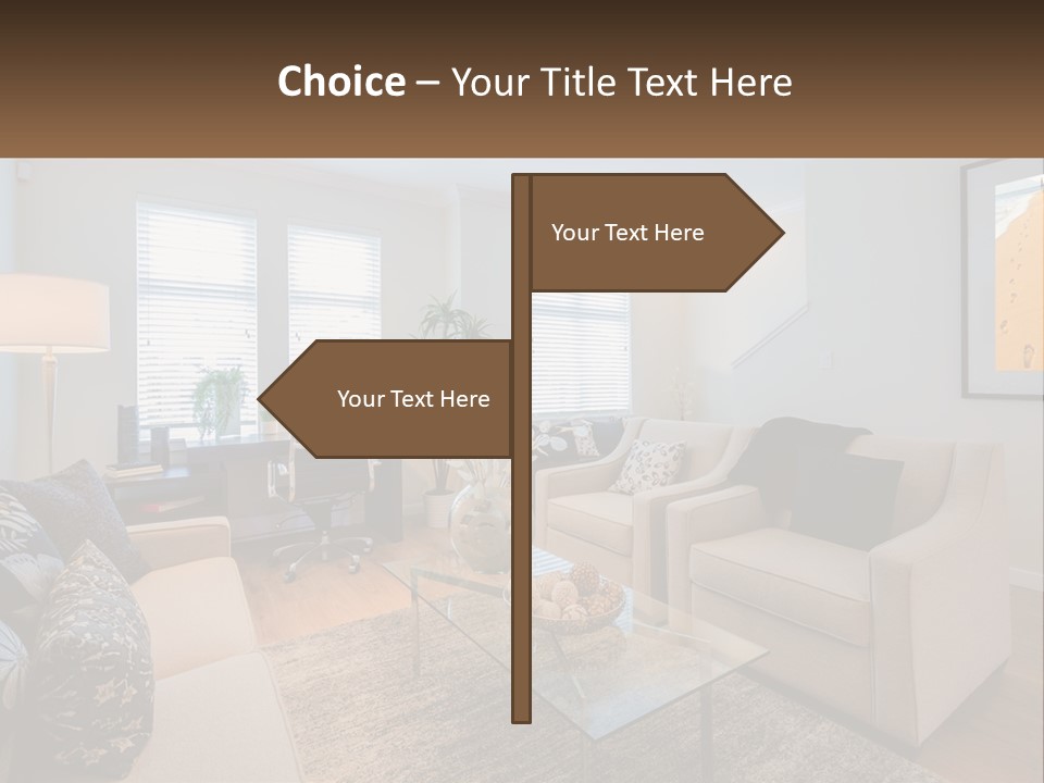 Electricity Power Cold PowerPoint Template