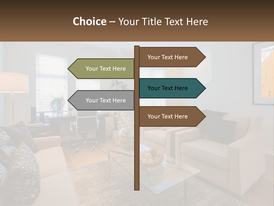 Electricity Power Cold PowerPoint Template