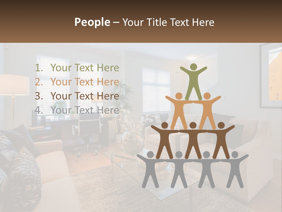 Electricity Power Cold PowerPoint Template