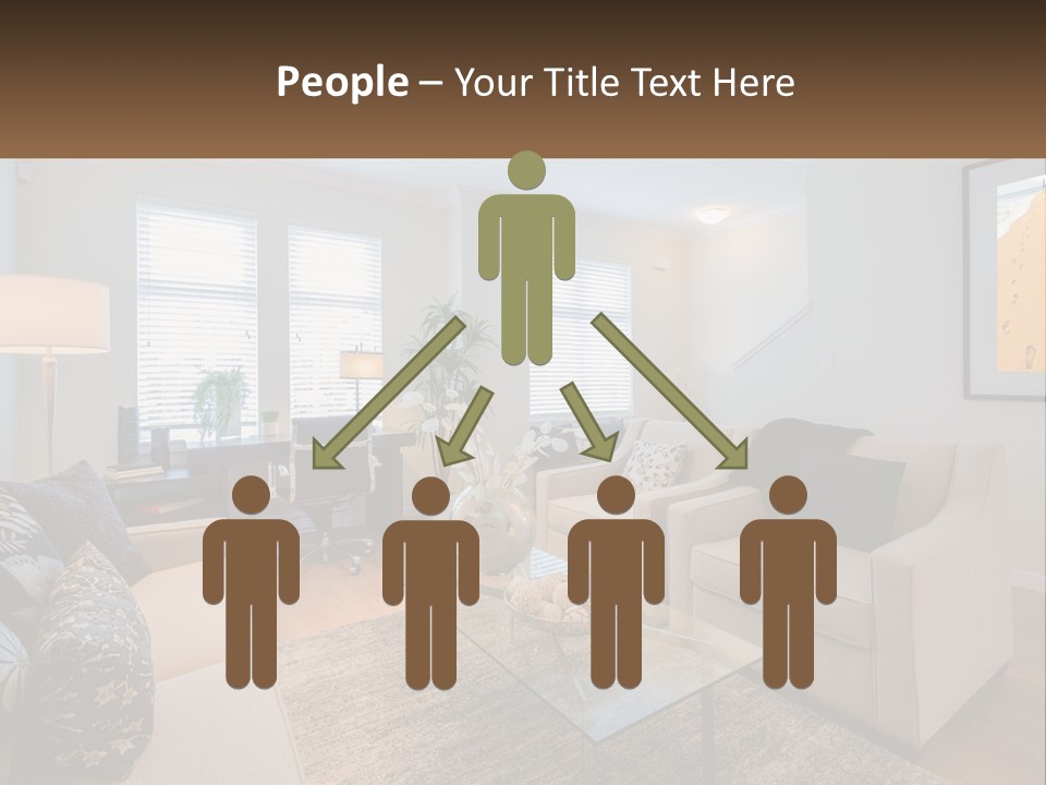 Electricity Power Cold PowerPoint Template