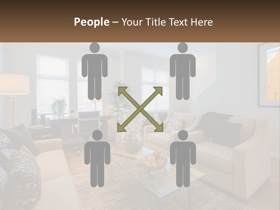 Electricity Power Cold PowerPoint Template