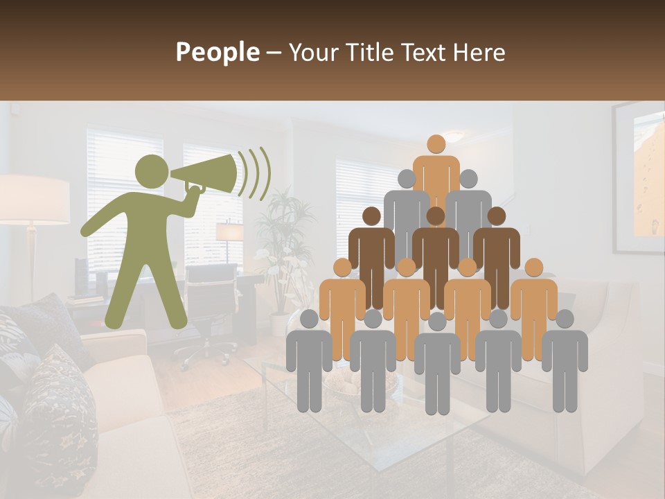 Electricity Power Cold PowerPoint Template