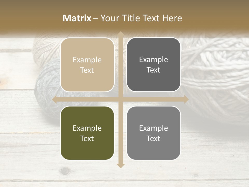 Home Switch Unit PowerPoint Template