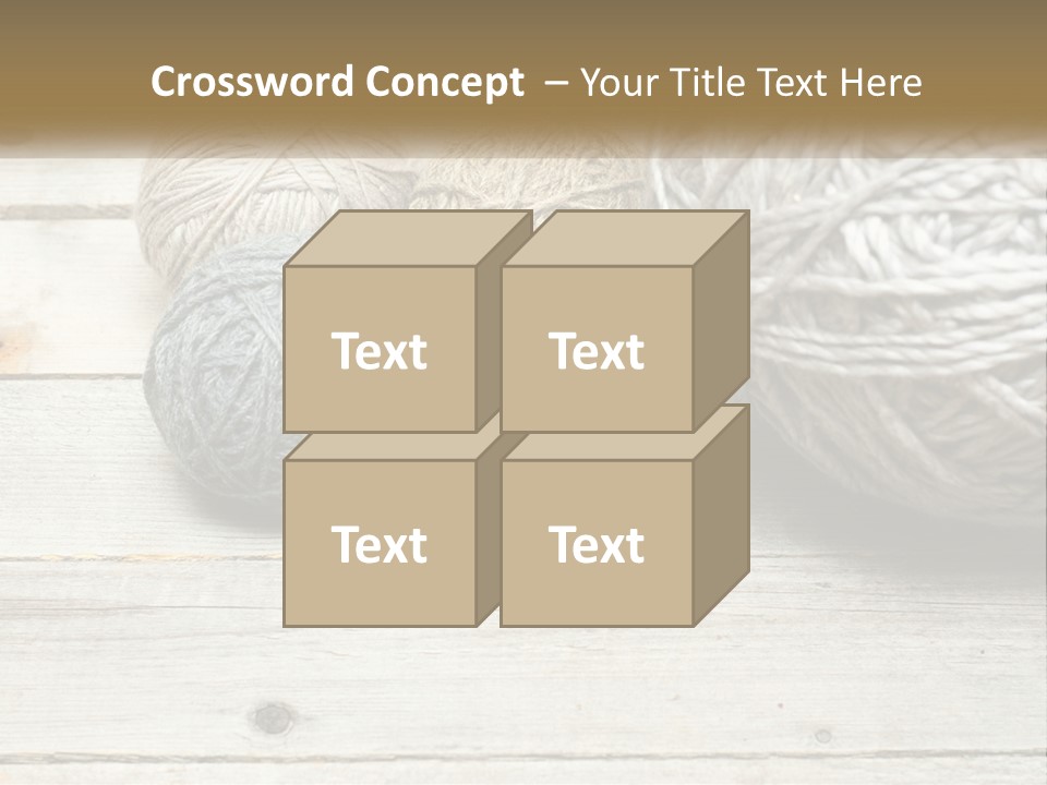 Home Switch Unit PowerPoint Template
