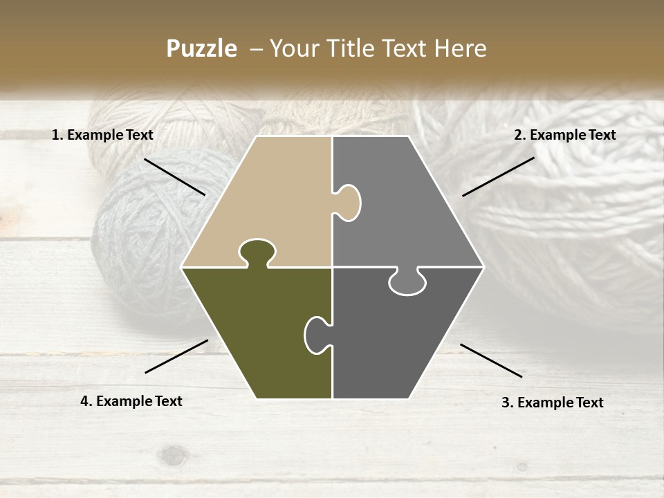 Home Switch Unit PowerPoint Template