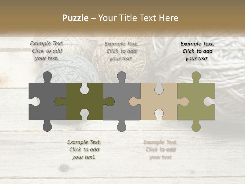 Home Switch Unit PowerPoint Template