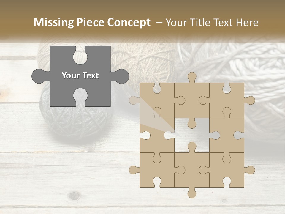 Home Switch Unit PowerPoint Template