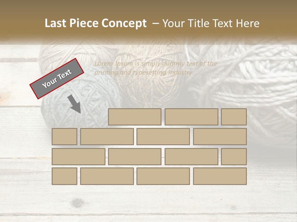 Home Switch Unit PowerPoint Template