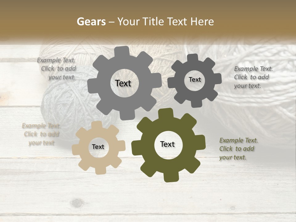 Home Switch Unit PowerPoint Template