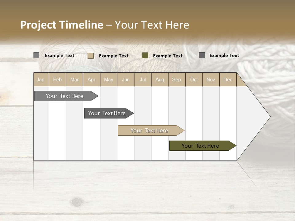 Home Switch Unit PowerPoint Template