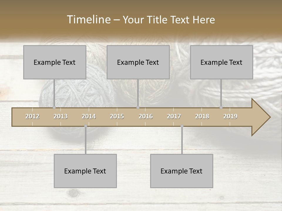 Home Switch Unit PowerPoint Template