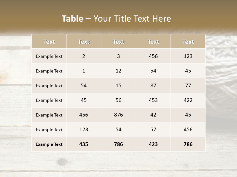 Home Switch Unit PowerPoint Template