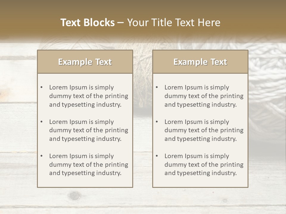 Home Switch Unit PowerPoint Template