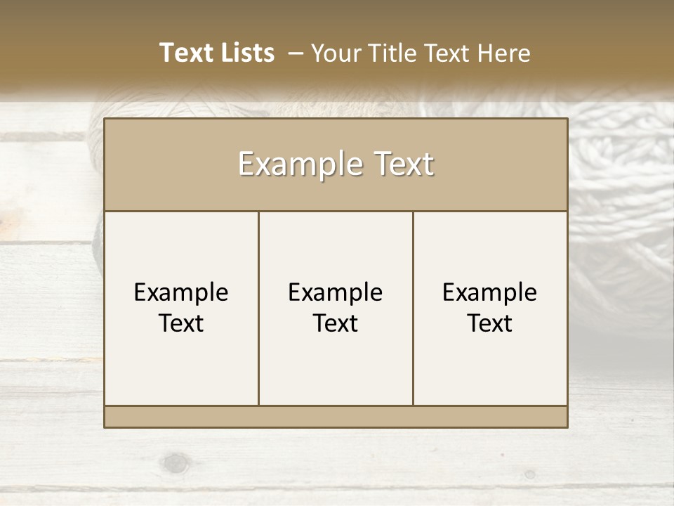 Home Switch Unit PowerPoint Template