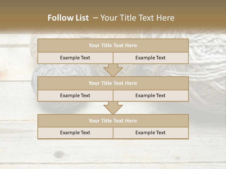 Home Switch Unit PowerPoint Template