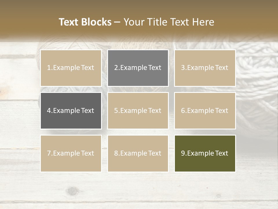 Home Switch Unit PowerPoint Template