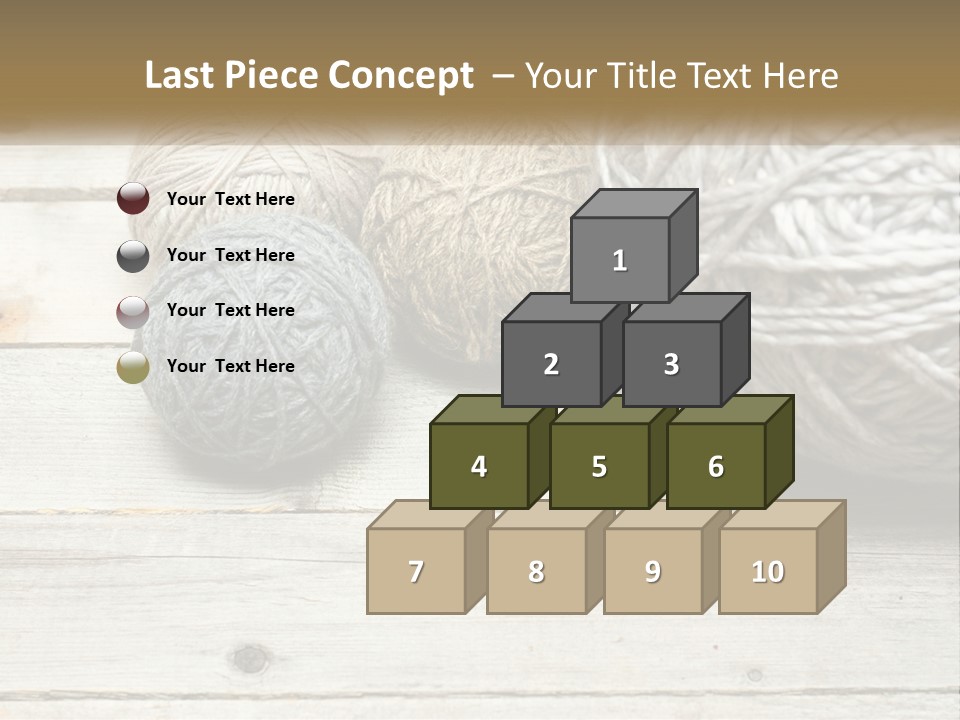 Home Switch Unit PowerPoint Template