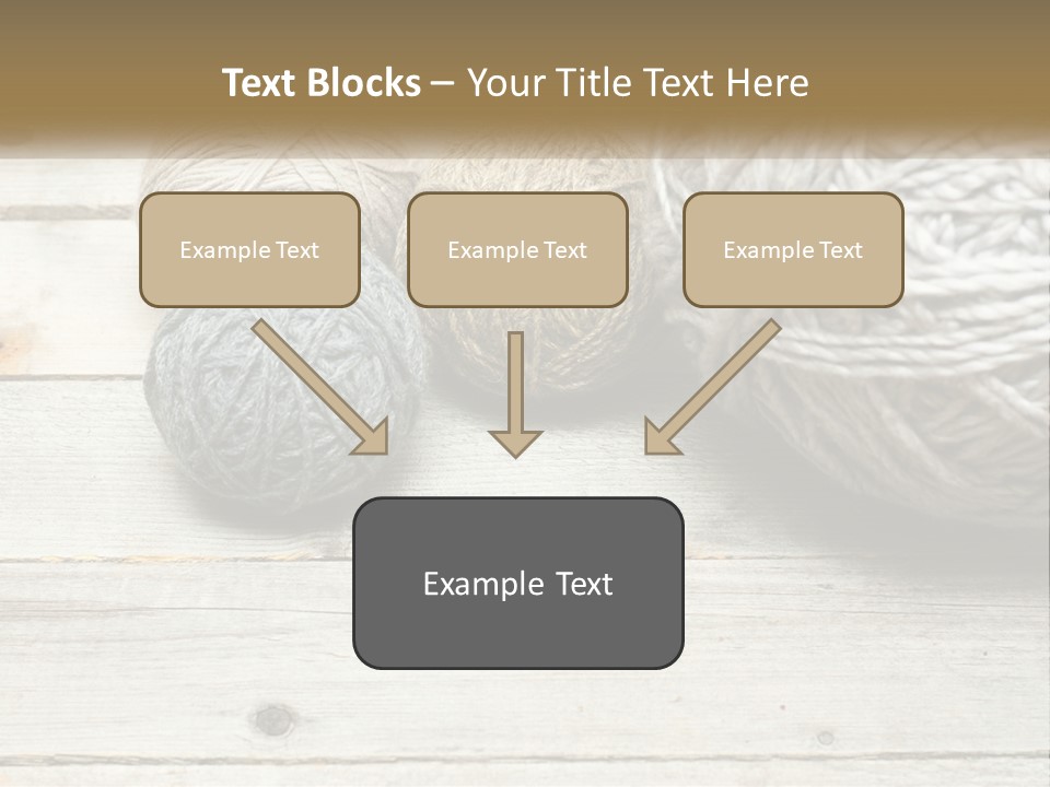 Home Switch Unit PowerPoint Template