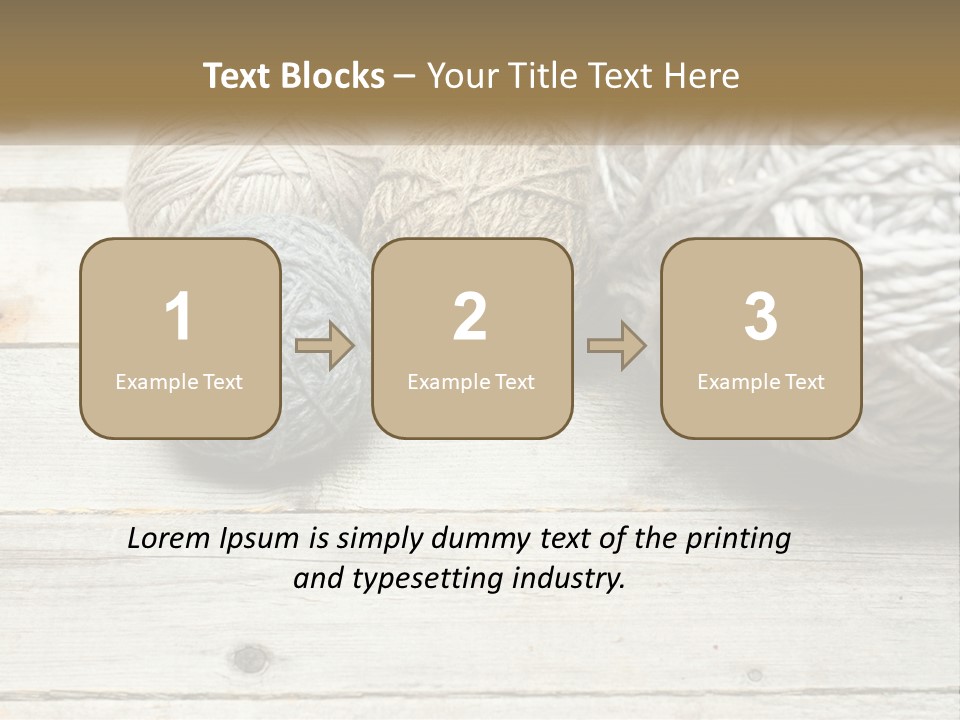 Home Switch Unit PowerPoint Template