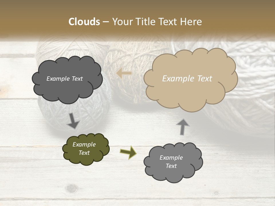 Home Switch Unit PowerPoint Template