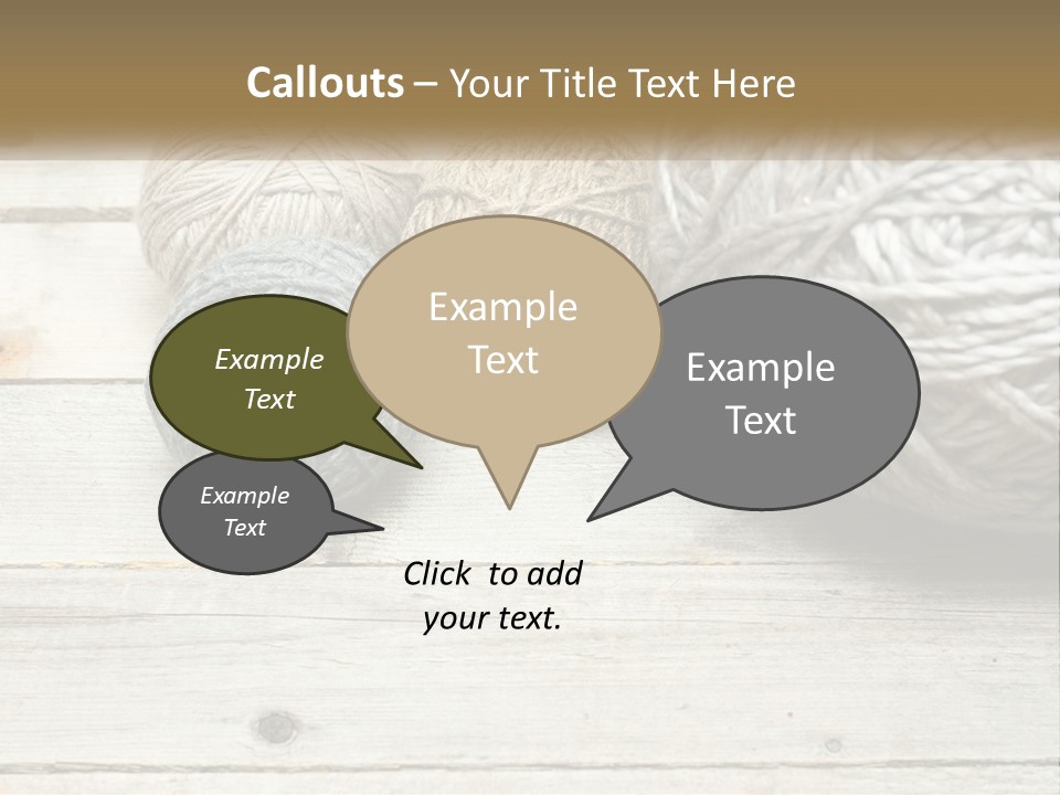 Home Switch Unit PowerPoint Template