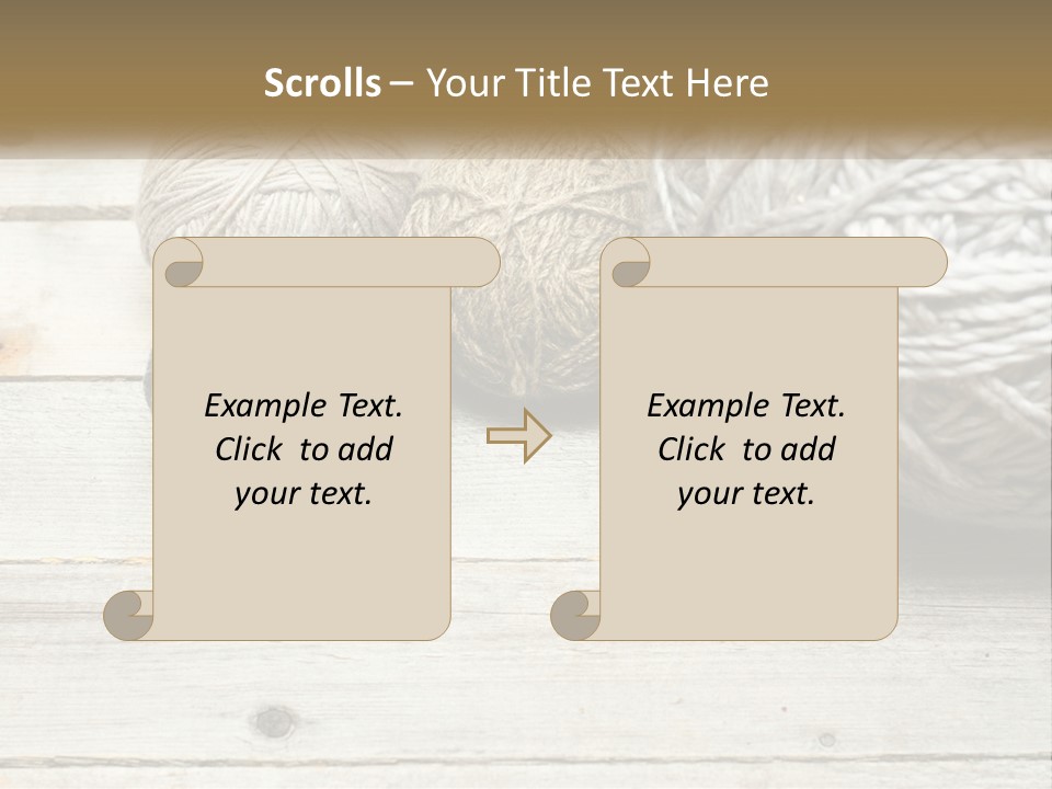 Home Switch Unit PowerPoint Template