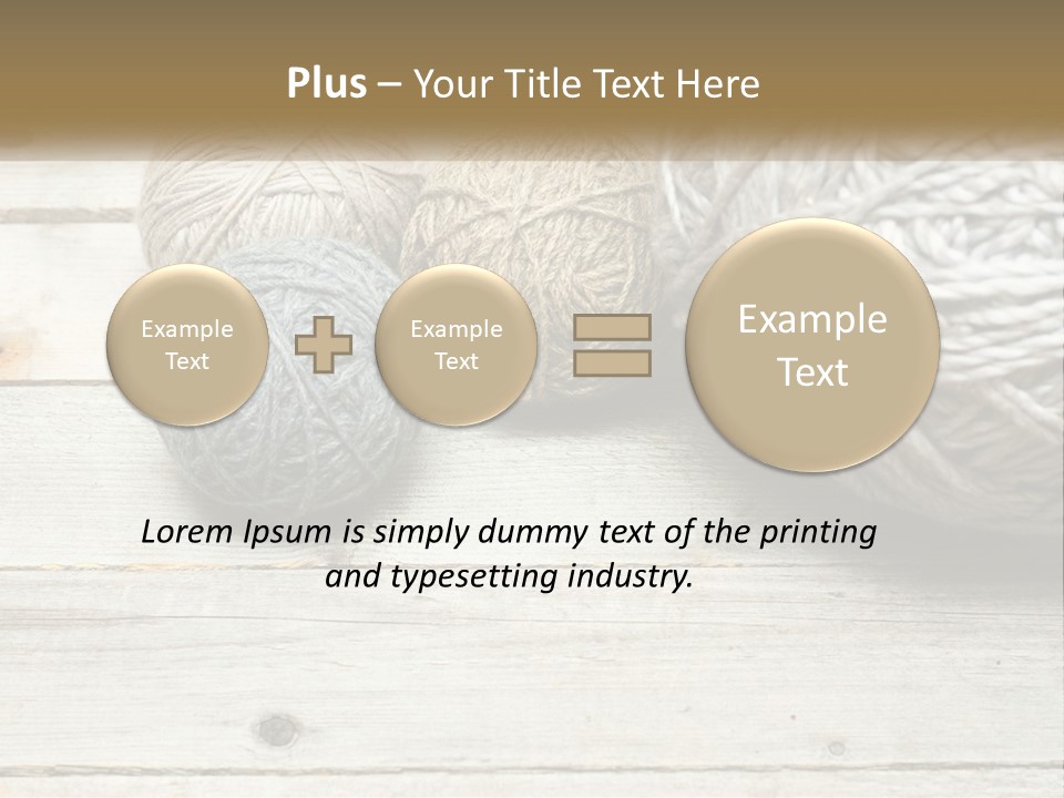 Home Switch Unit PowerPoint Template