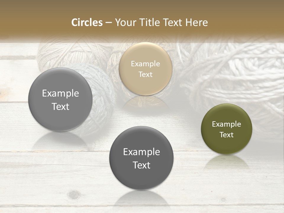Home Switch Unit PowerPoint Template