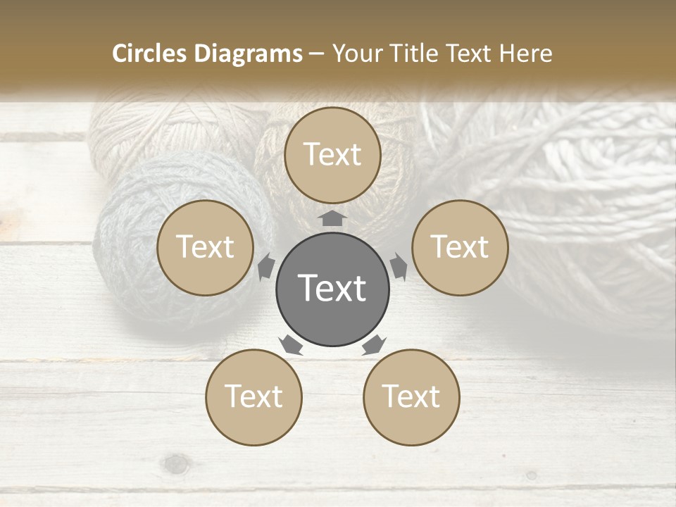 Home Switch Unit PowerPoint Template