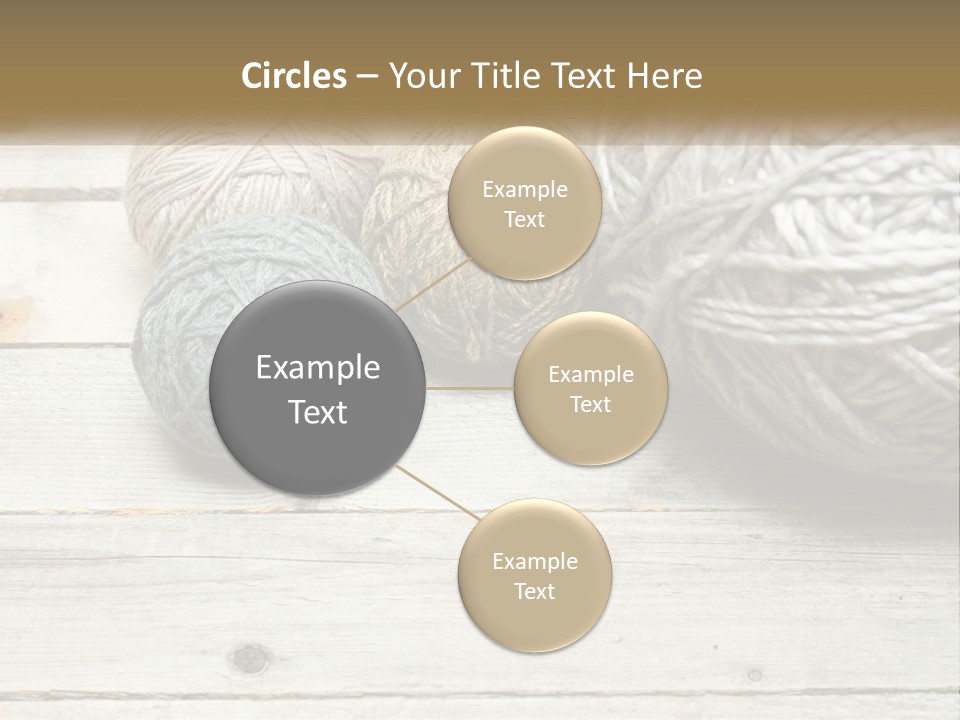 Home Switch Unit PowerPoint Template