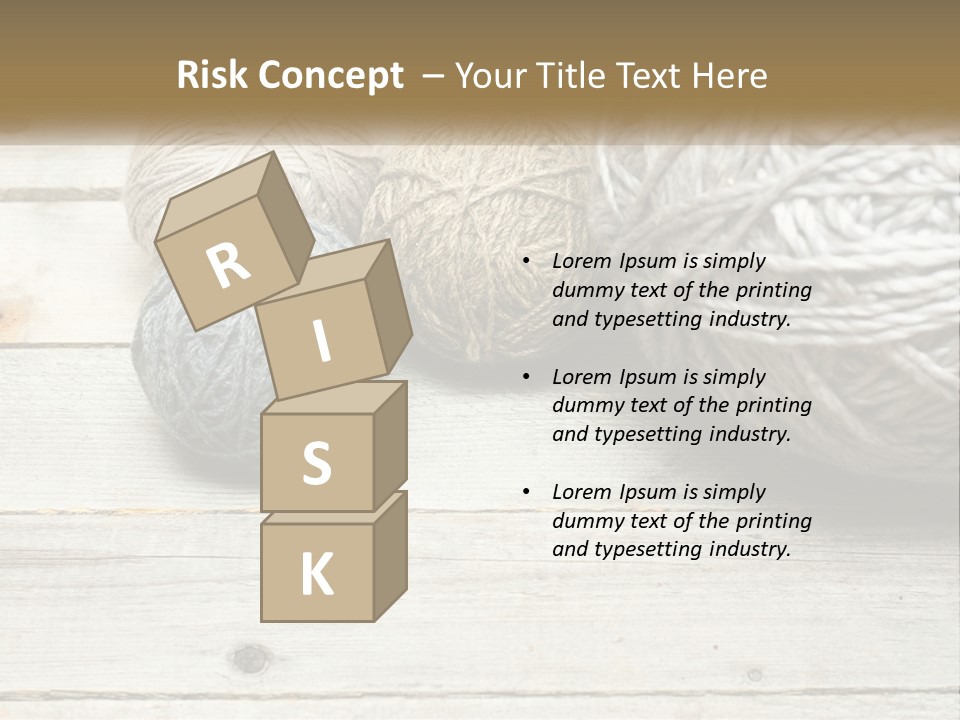 Home Switch Unit PowerPoint Template